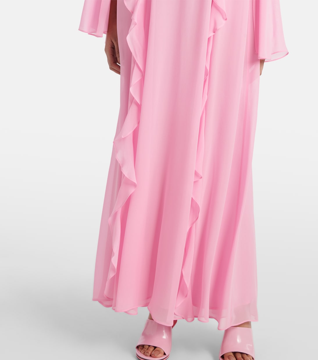 Maxikleid Smirne aus Seiden-Georgette | Max Mara