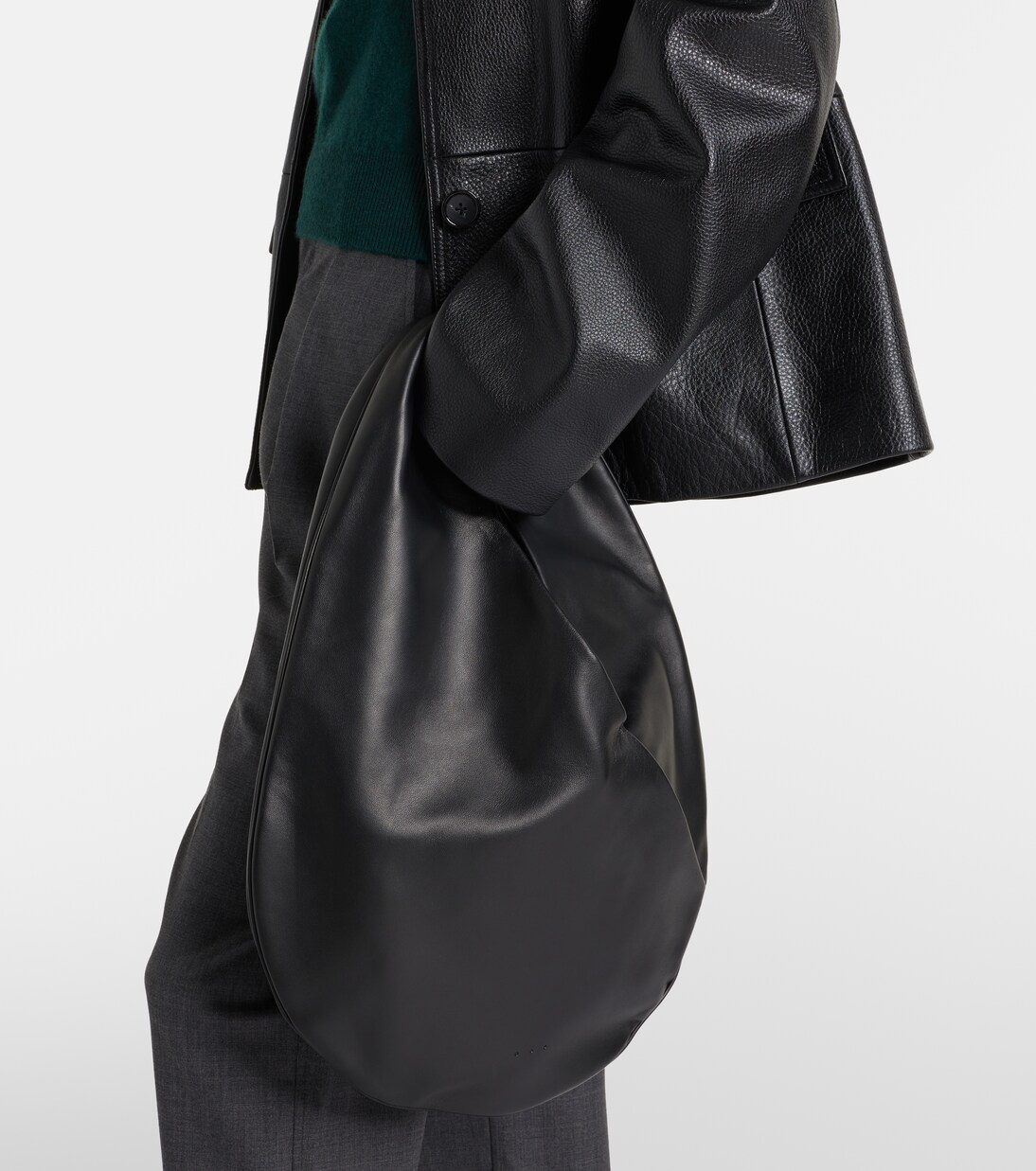 Ora leather shoulder bag | Aesther Ekme