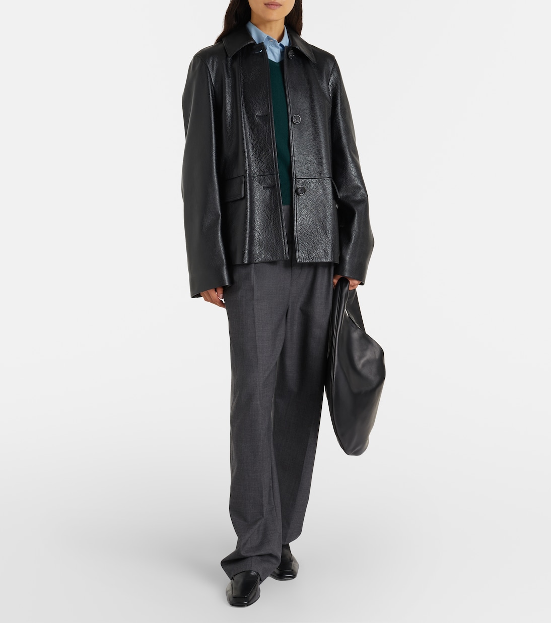 Ora leather shoulder bag | Aesther Ekme