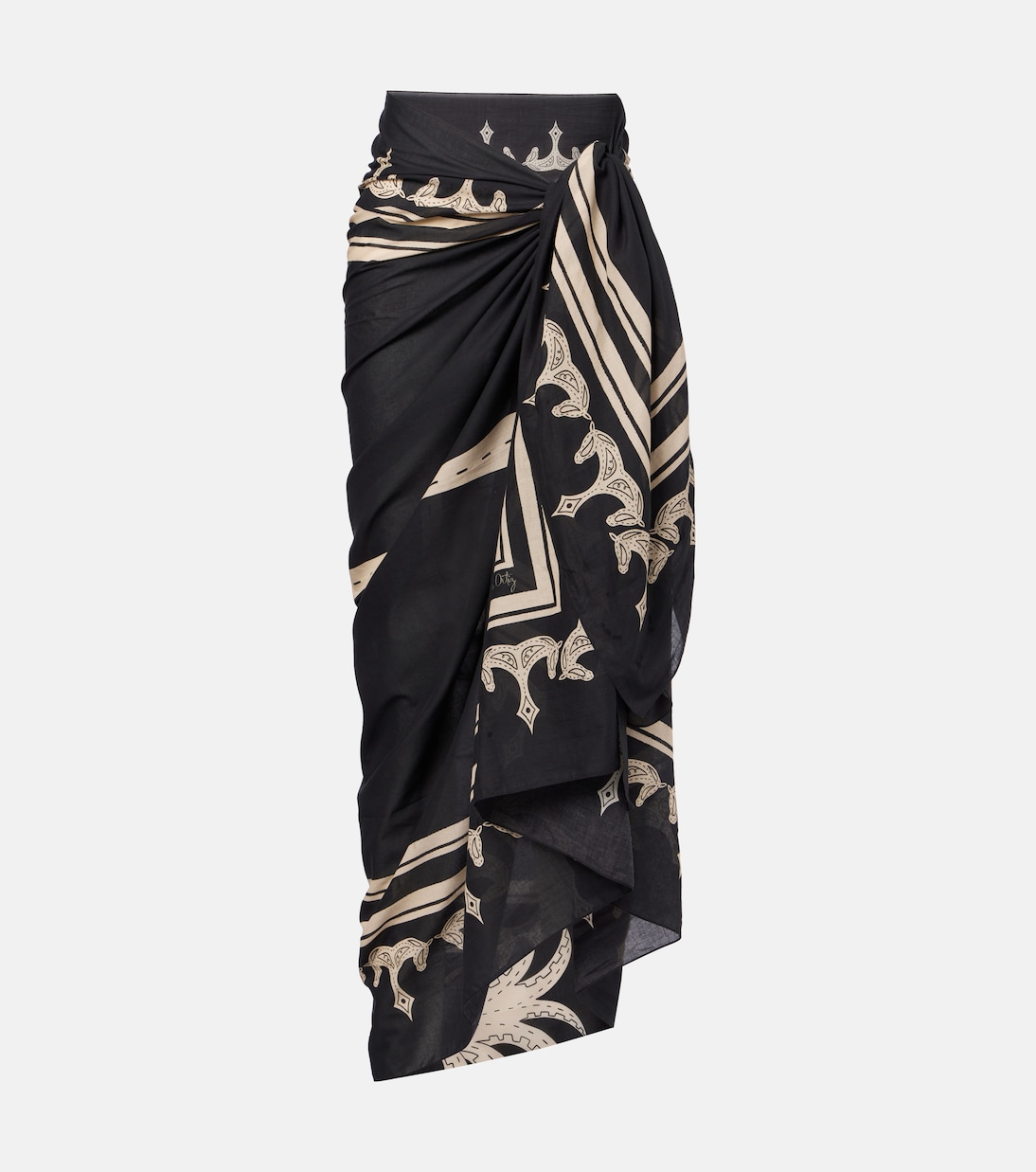 Paréo imprimé en coton | Johanna Ortiz