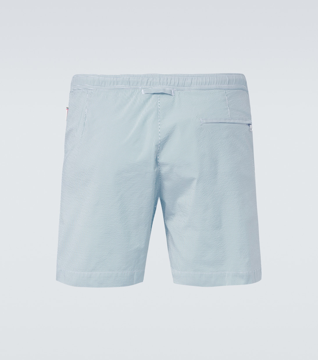 Bulldog Drawcord striped swim trunks | Orlebar Brown