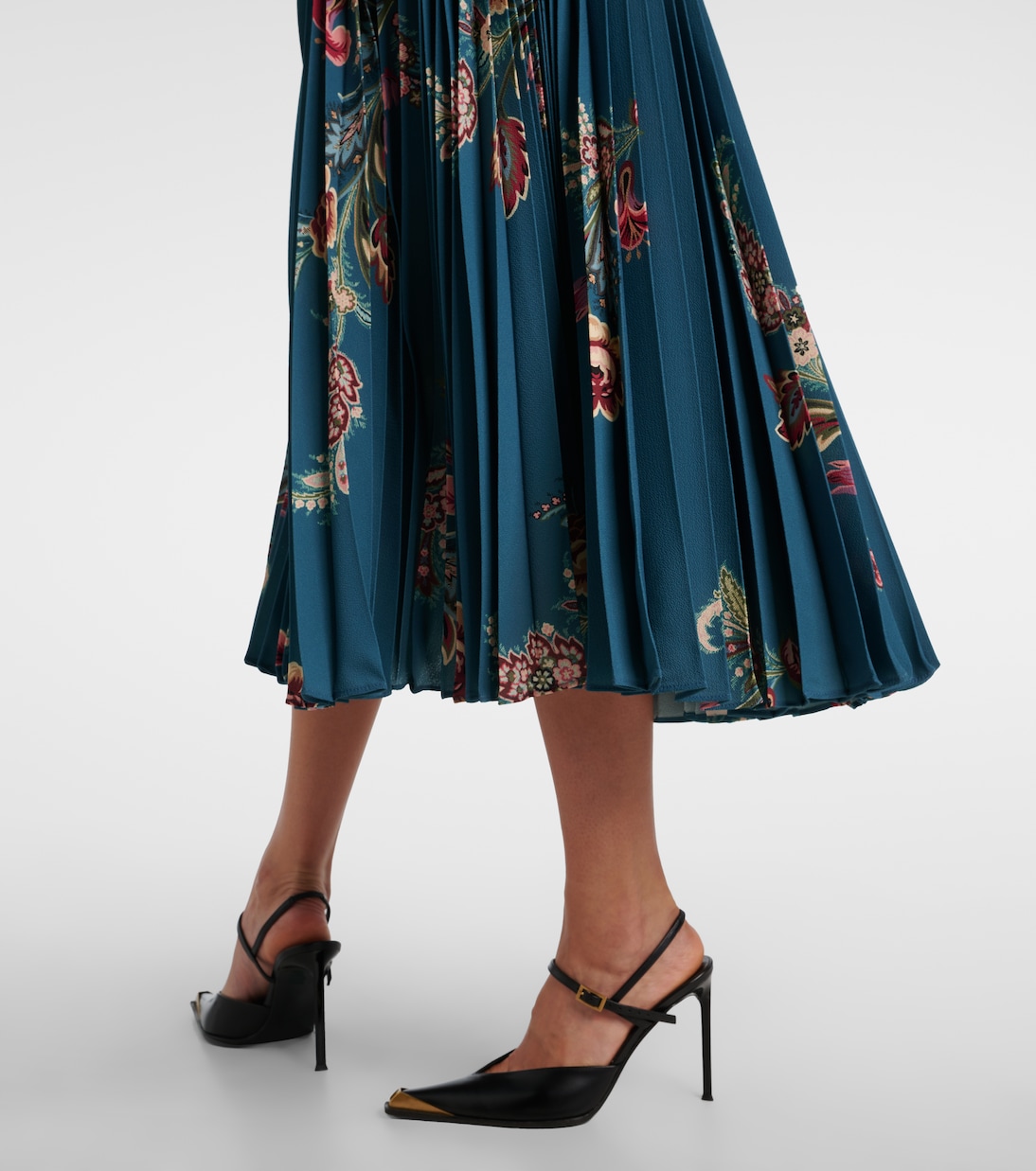 Jupe midi à fleurs | Etro