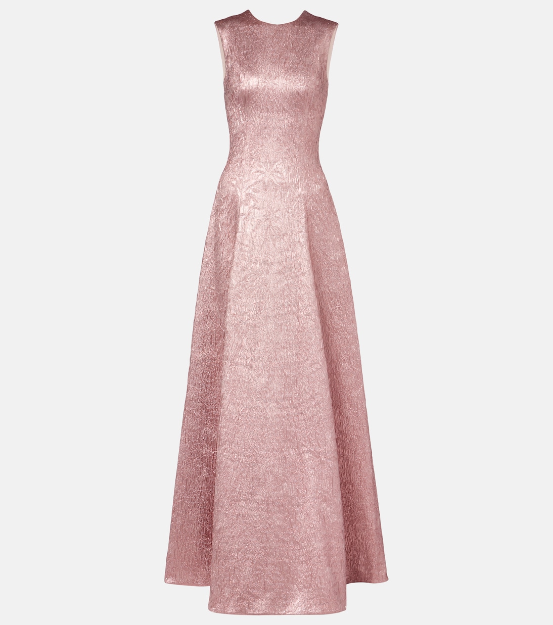 Robe longue Nodin en seersucker | Emilia Wickstead