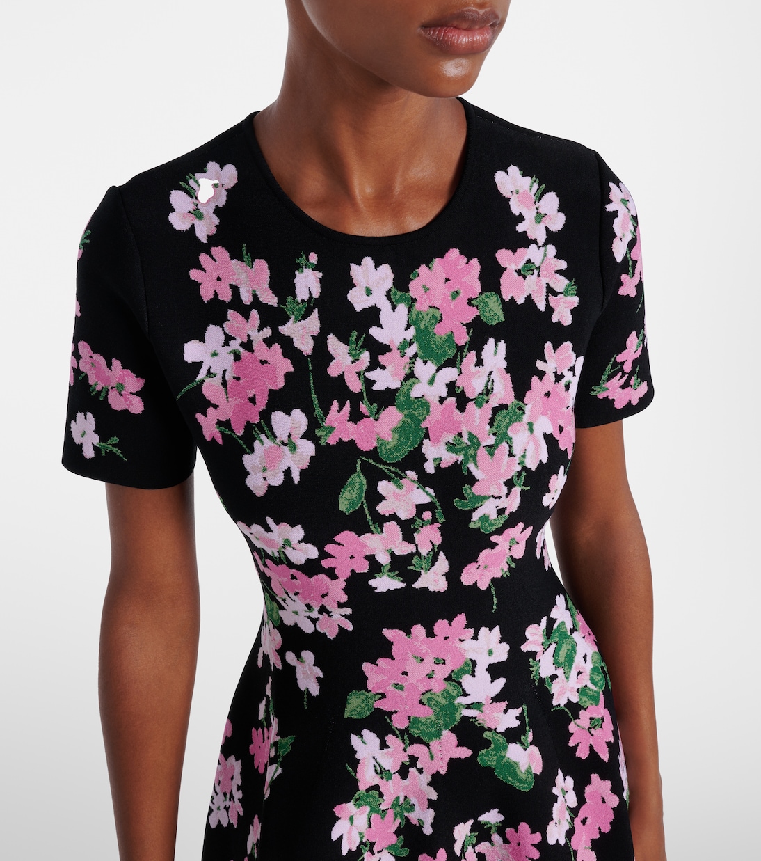 Bedrucktes Minikleid | Carolina Herrera