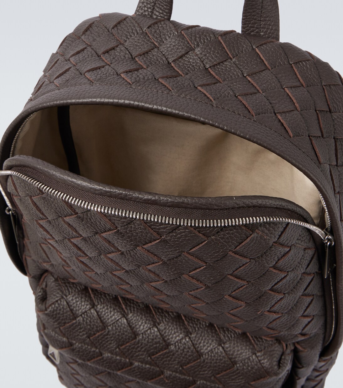 Intrecciato编织皮革双肩包 | Bottega Veneta