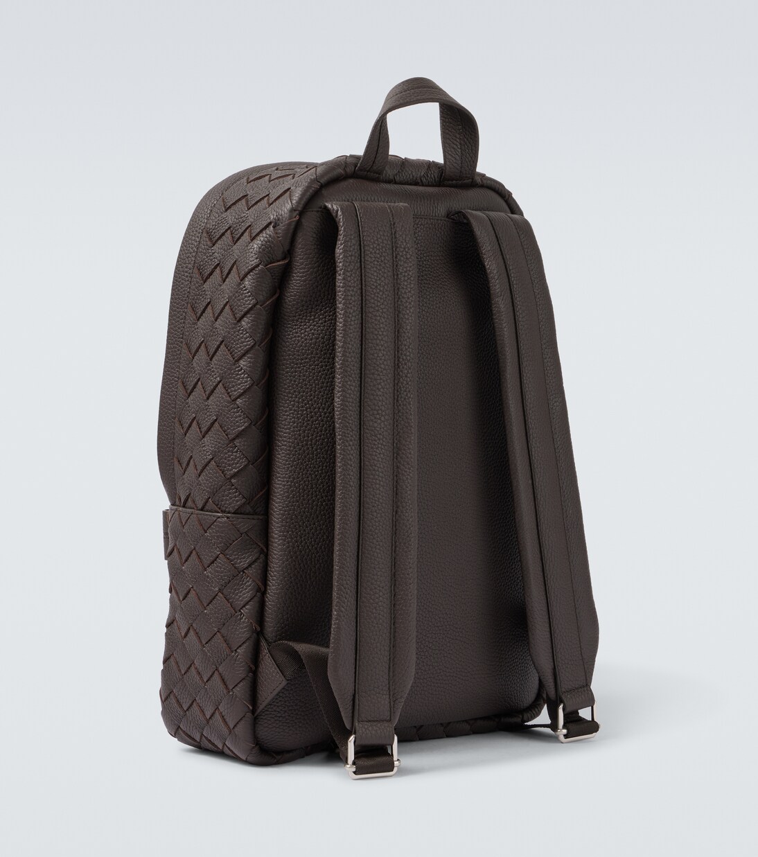 Intrecciato编织皮革双肩包 | Bottega Veneta