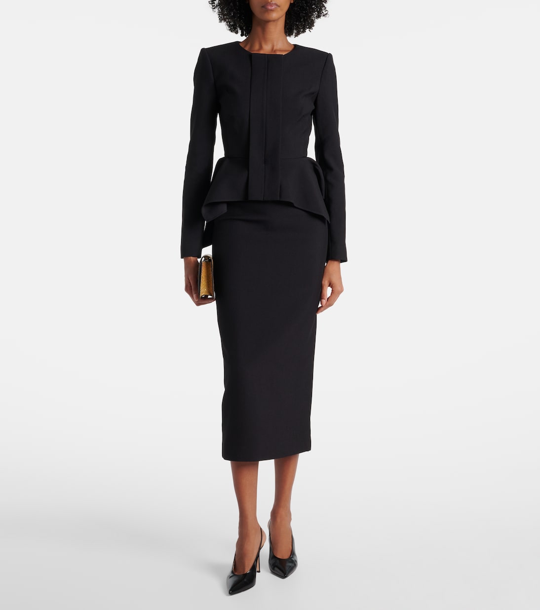Bleistifrock aus Crêpe | Roland Mouret