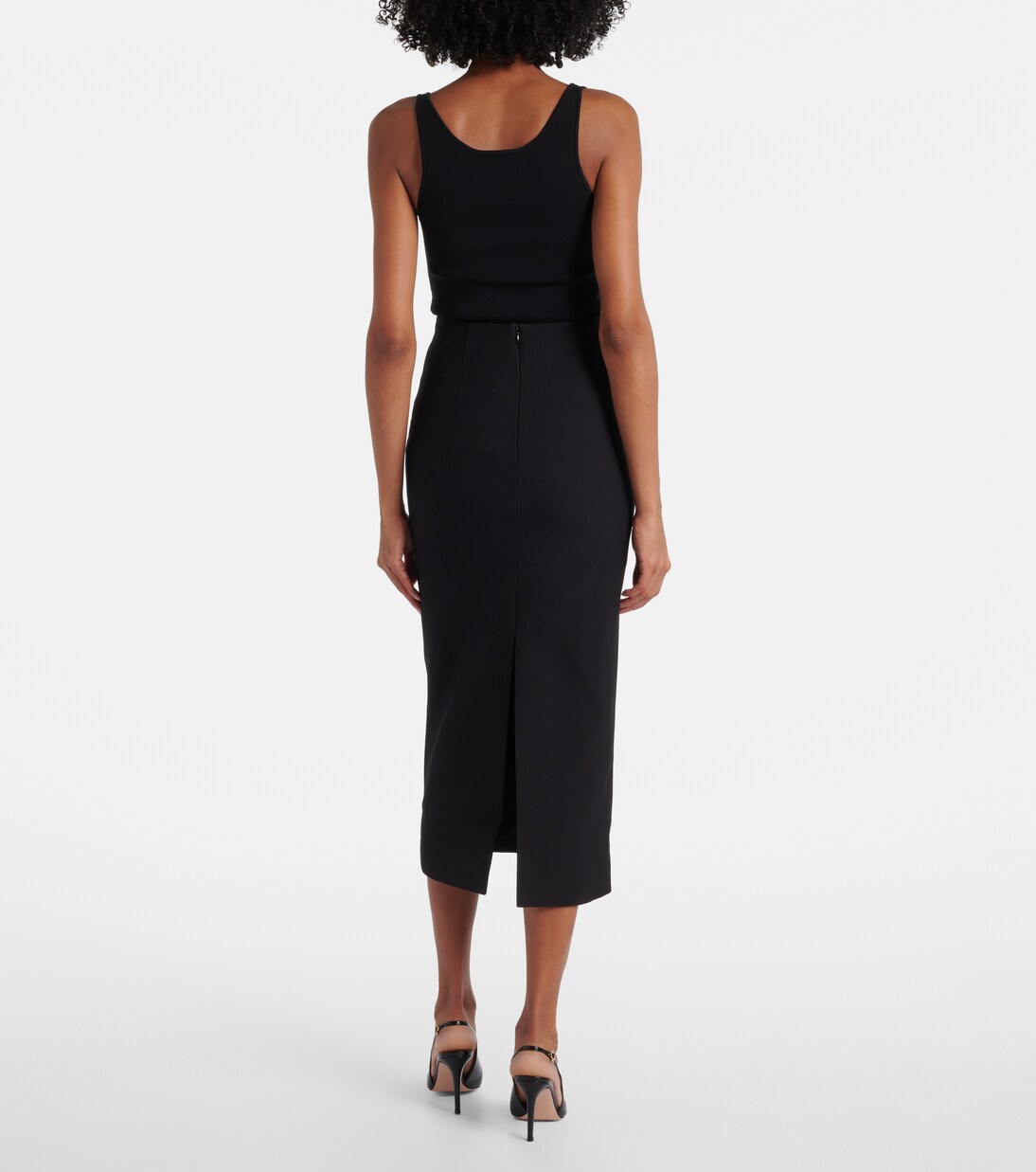 Bleistifrock aus Crêpe | Roland Mouret