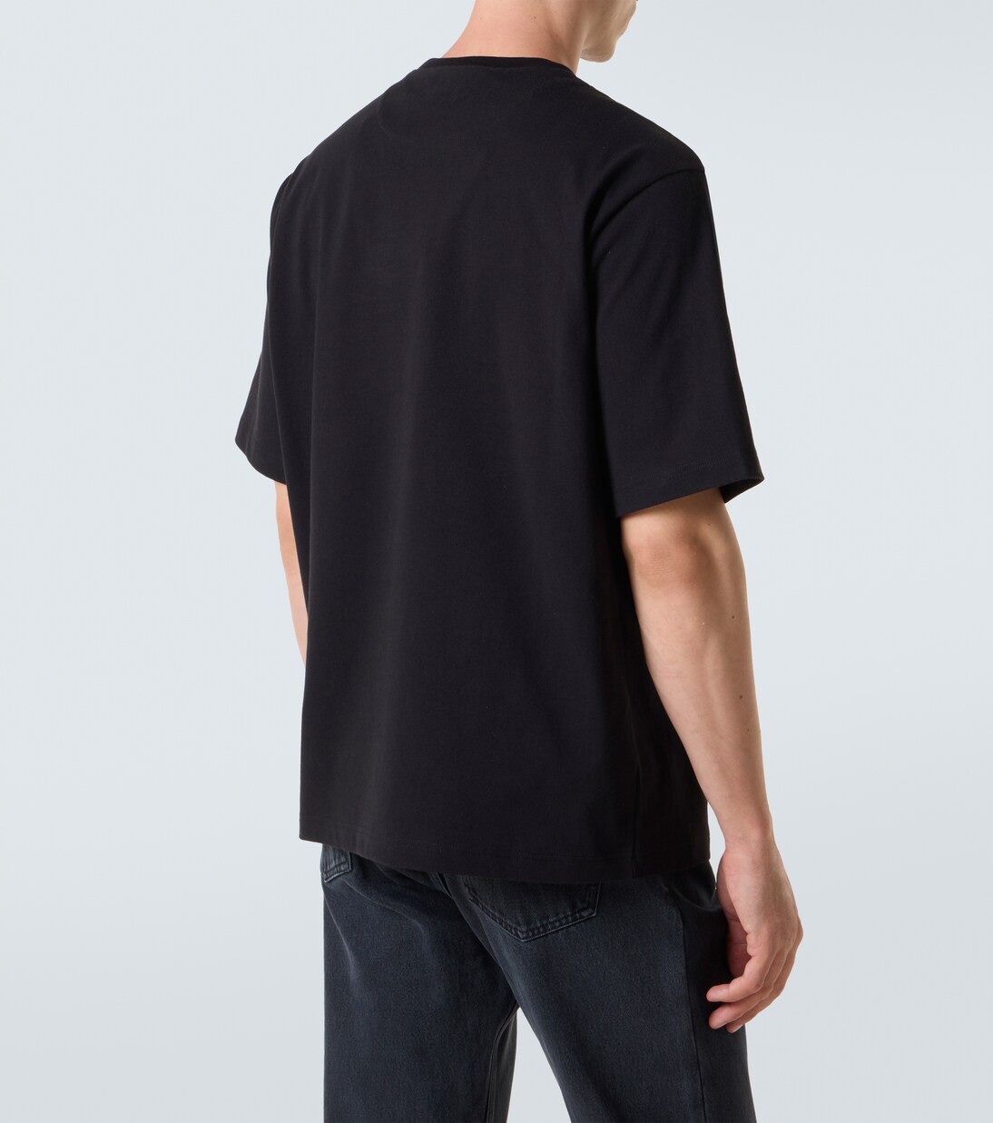 T-shirt en coton à logo | Prada