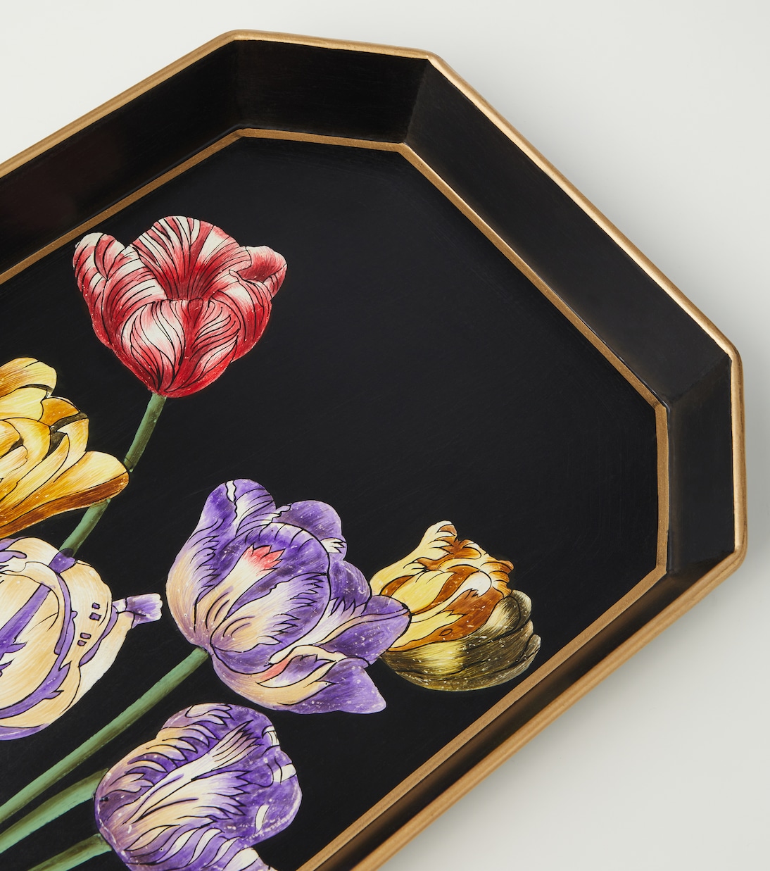 Flora iron tray | Les-Ottomans