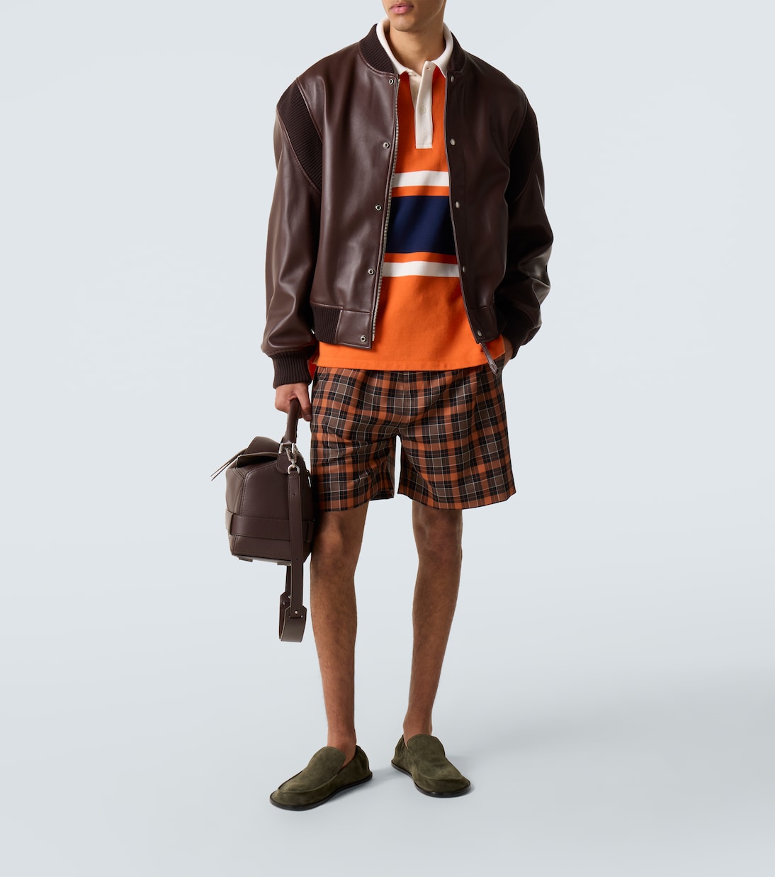 Loafers Flex aus Veloursleder | Loewe