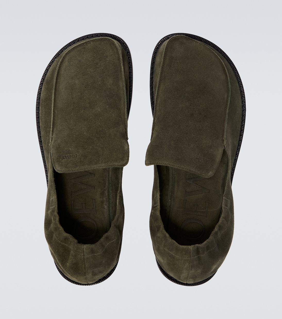 Loafers Flex aus Veloursleder | Loewe