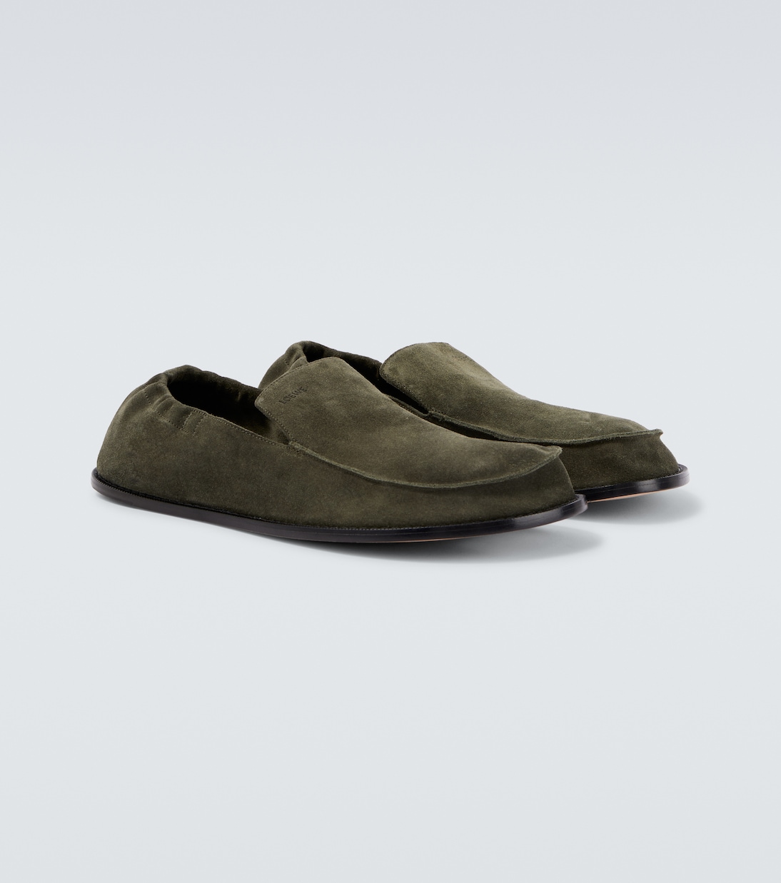 Loafers Flex aus Veloursleder | Loewe