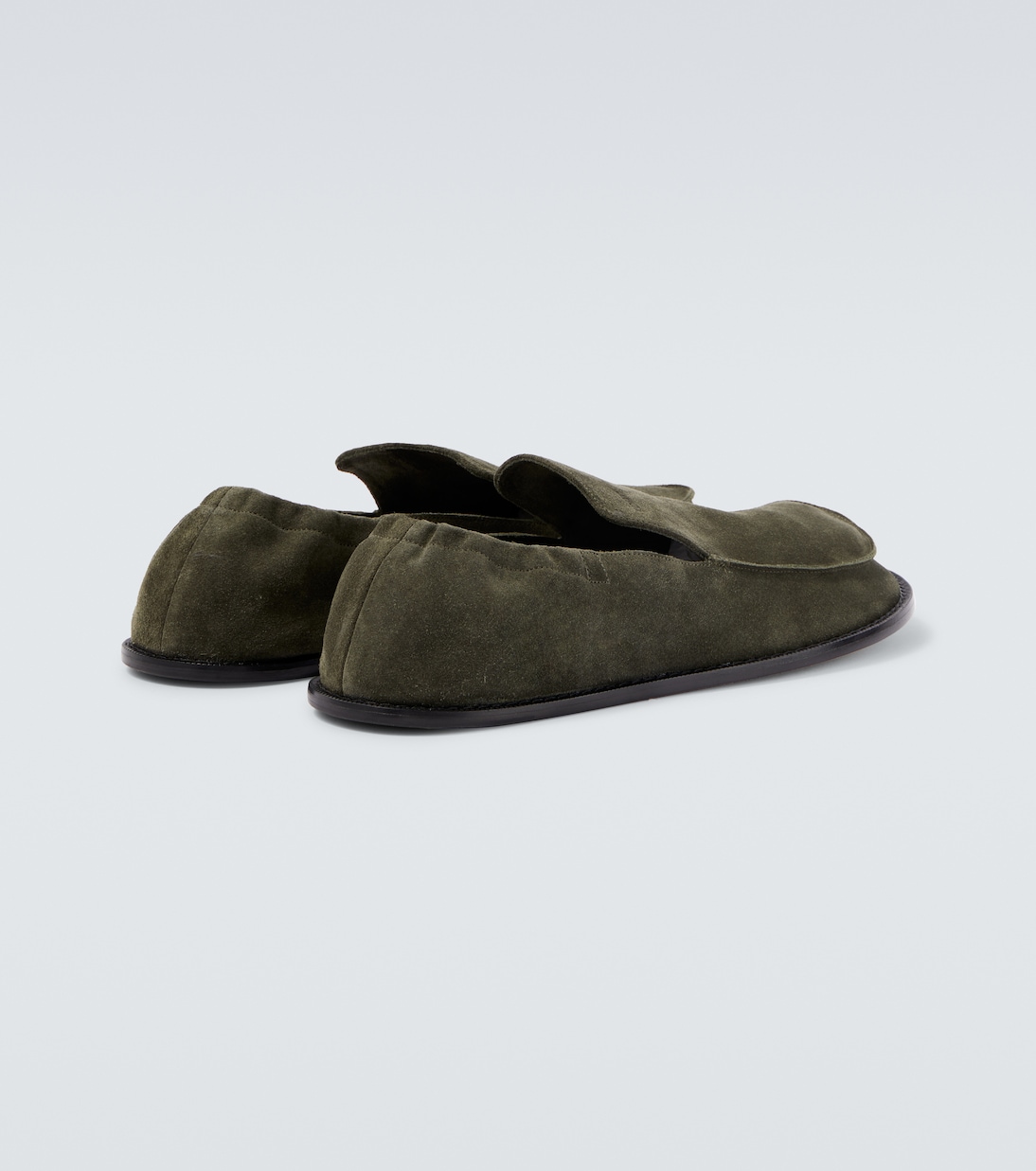 Loafers Flex aus Veloursleder | Loewe