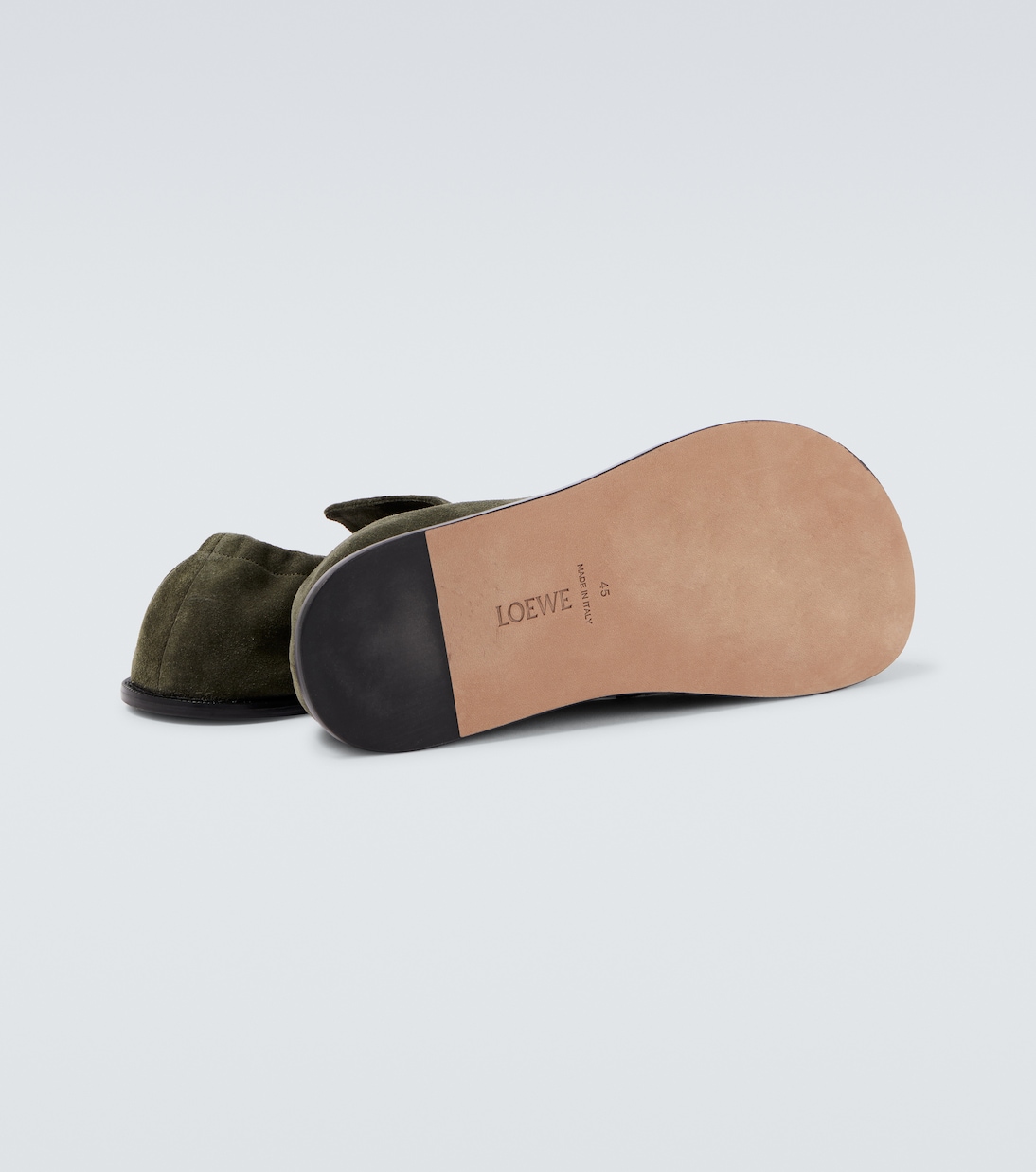 Loafers Flex aus Veloursleder | Loewe