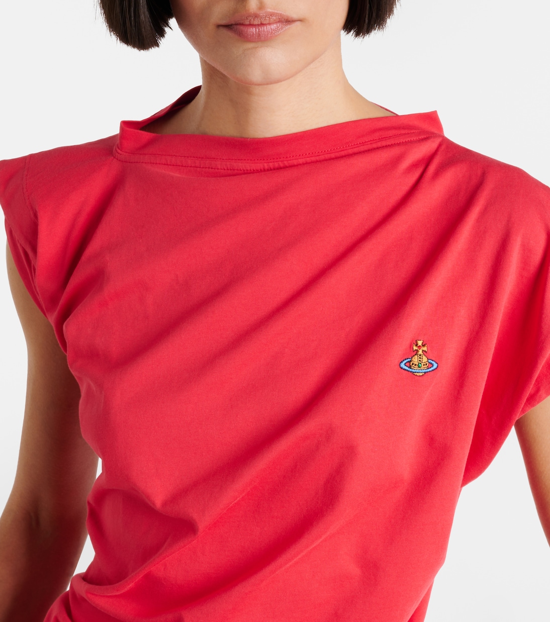 Hebo Orb cotton jersey minidress | Vivienne Westwood