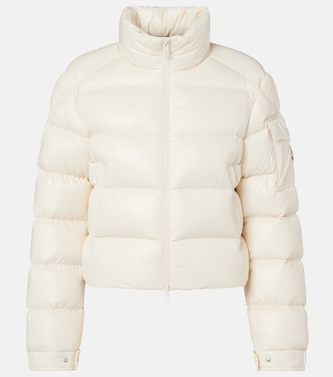 Petra nylon laqué down jacket | Moncler