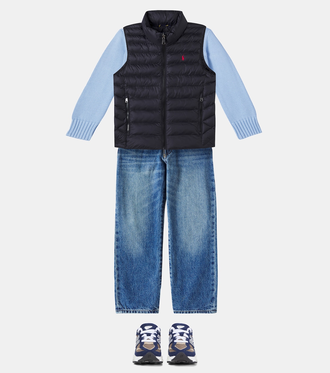 Technical puffer vest | Polo Ralph Lauren Kids