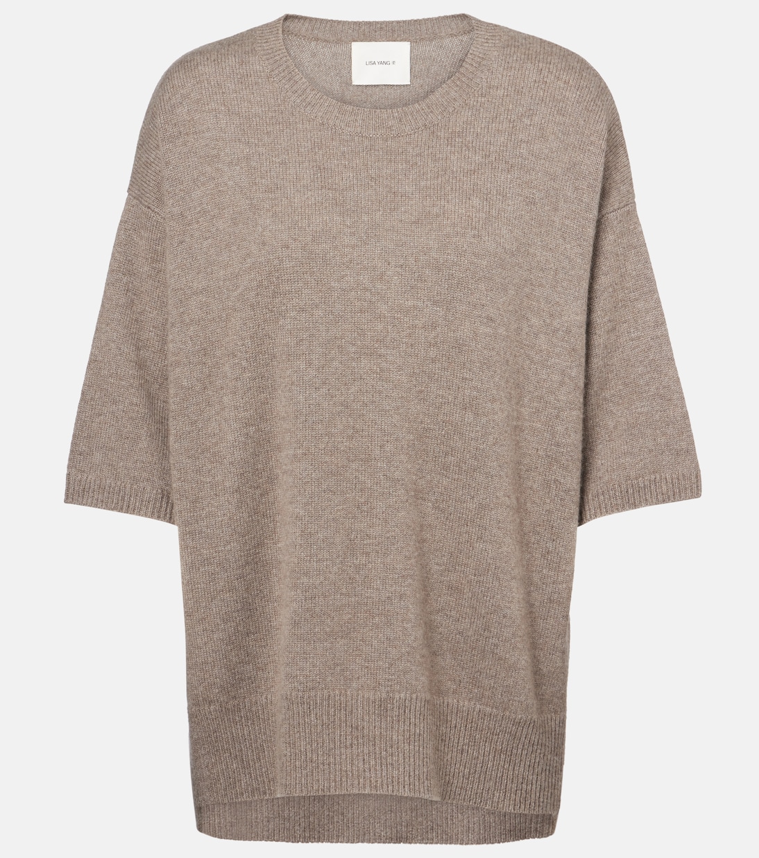 Mila oversized cashmere sweater | Lisa Yang