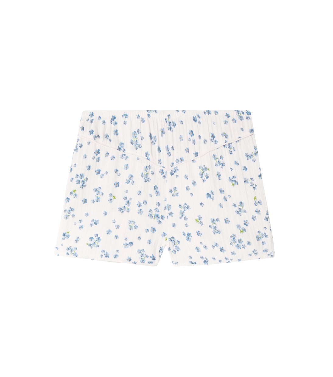 Short Mioblu en coton à fleurs | Konges Sløjd