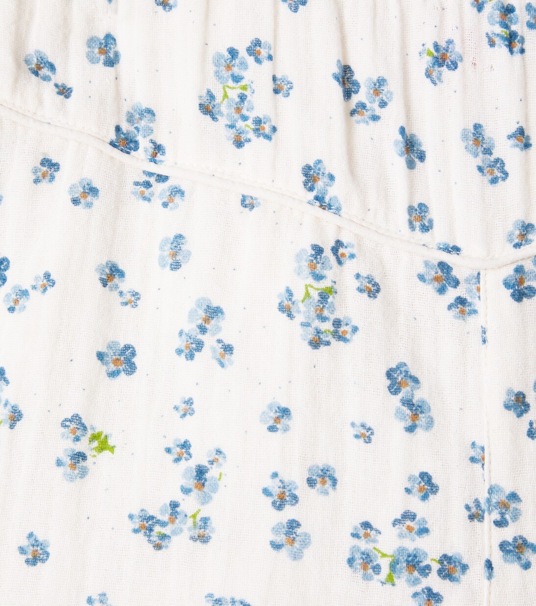 Short Mioblu en coton à fleurs | Konges Sløjd