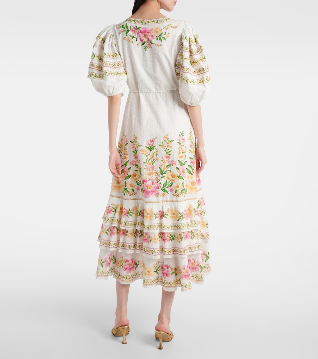 Wickelkleid aus Baumwolle | Farm Rio