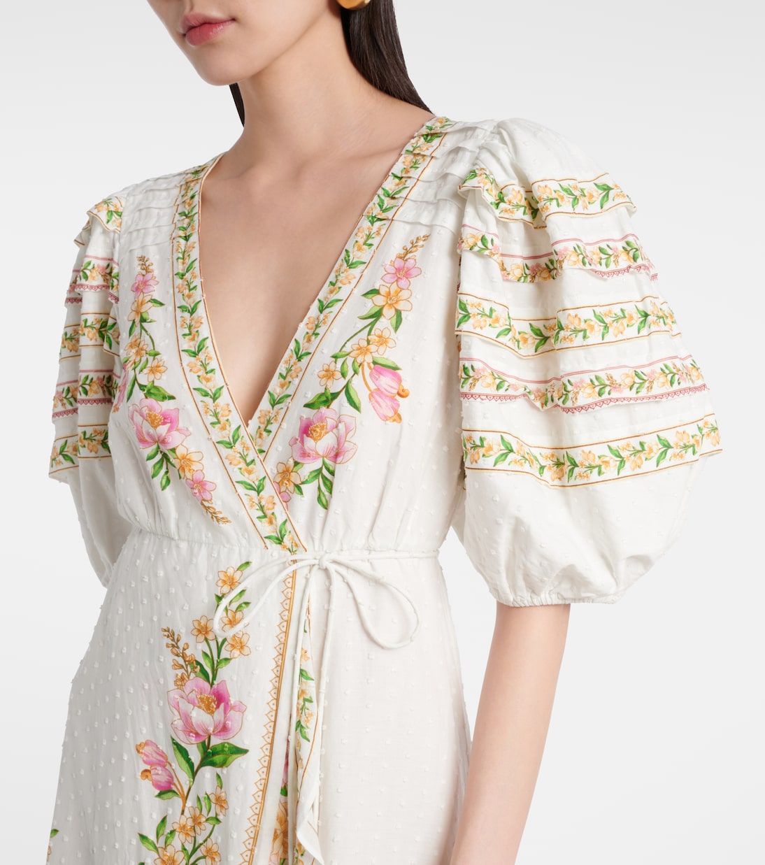 Wickelkleid aus Baumwolle | Farm Rio