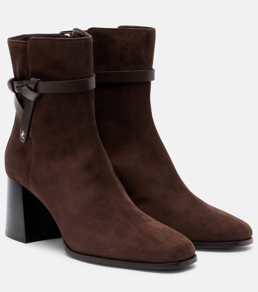 Lawton 65 suede ankle boots | Jimmy Choo