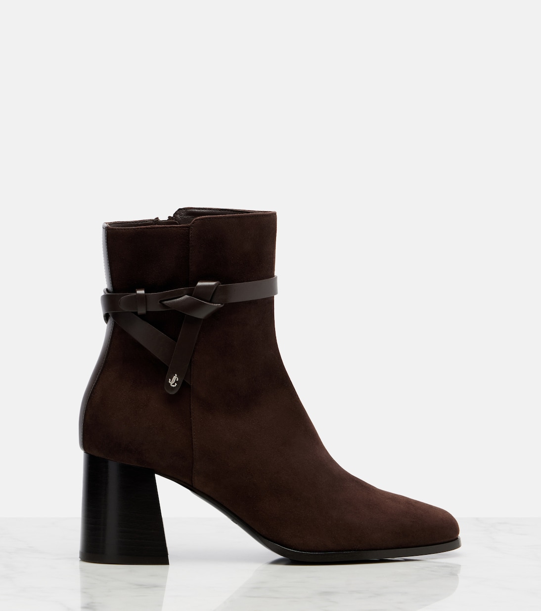 Lawton 65 suede ankle boots | Jimmy Choo