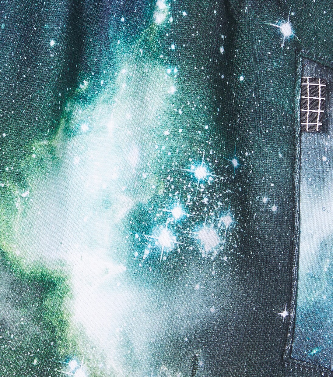 Adani printed cotton sweatpants | Molo