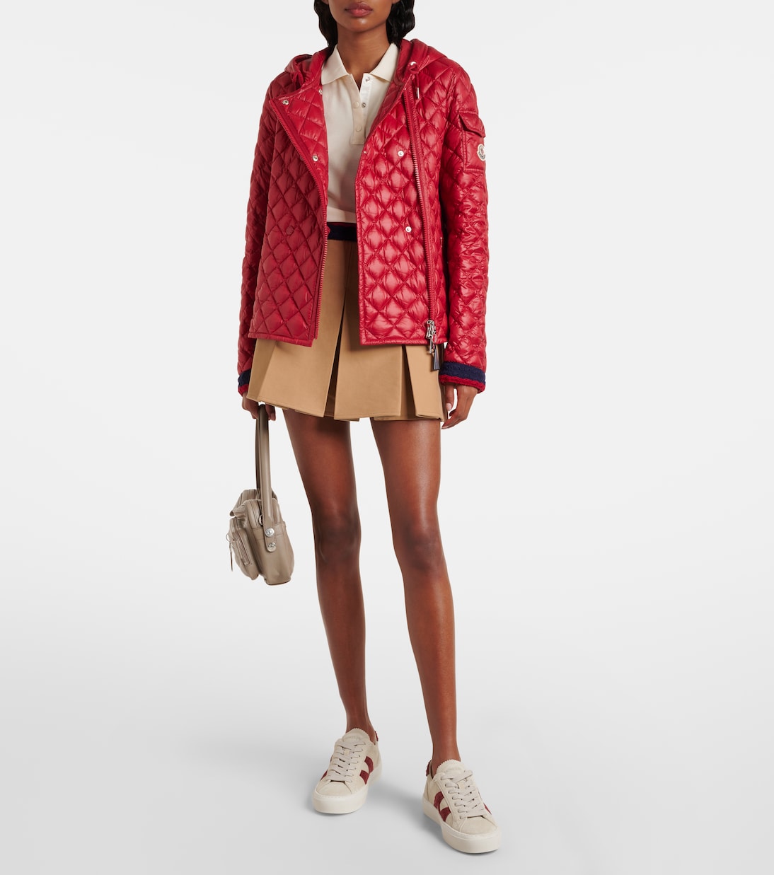 Monaco2 suede sneakers  | Moncler