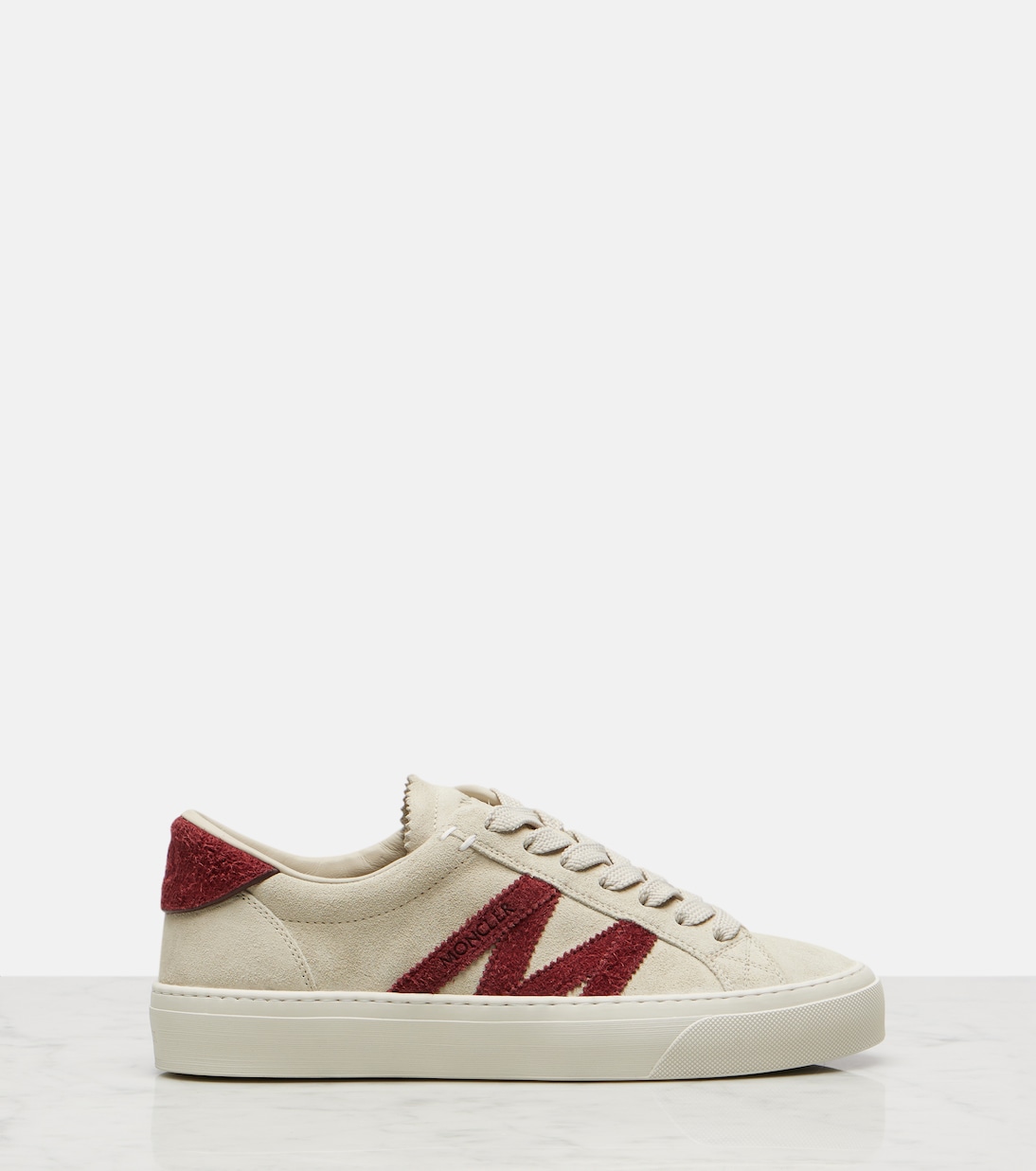 Monaco2 suede sneakers  | Moncler