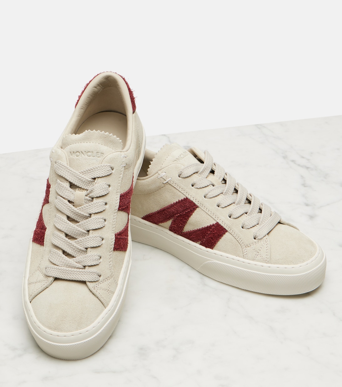 Monaco2 suede sneakers  | Moncler
