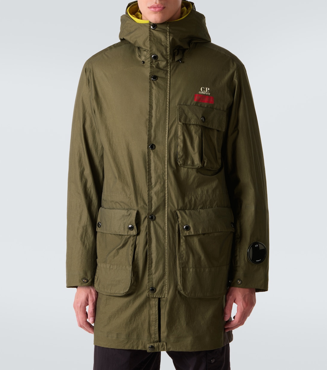 Mille Goggles down jacket | C.P. Company