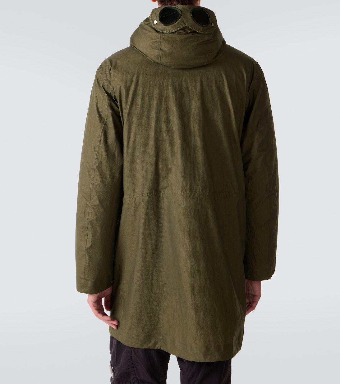 Mille Goggles down jacket | C.P. Company