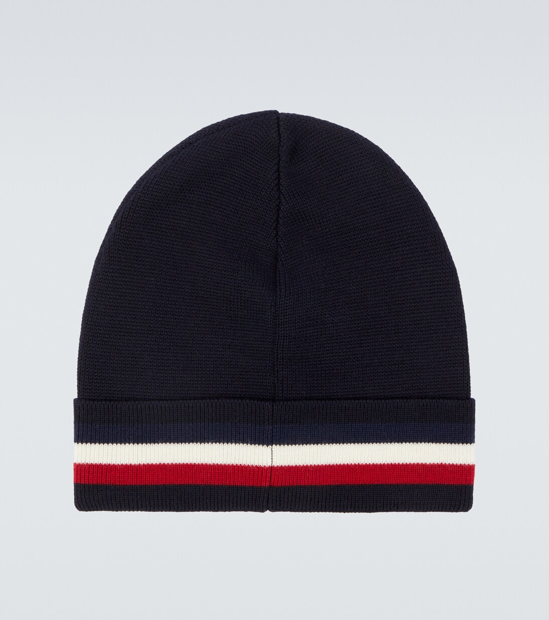 Logo virgin wool beanie | Moncler