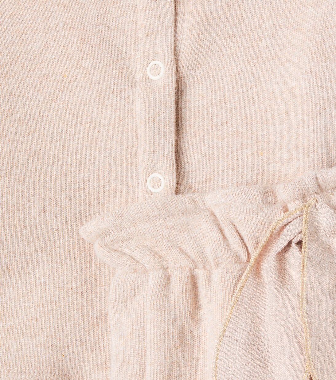 Baby cotton-blend cardigan and sweatpants set | Cozmo