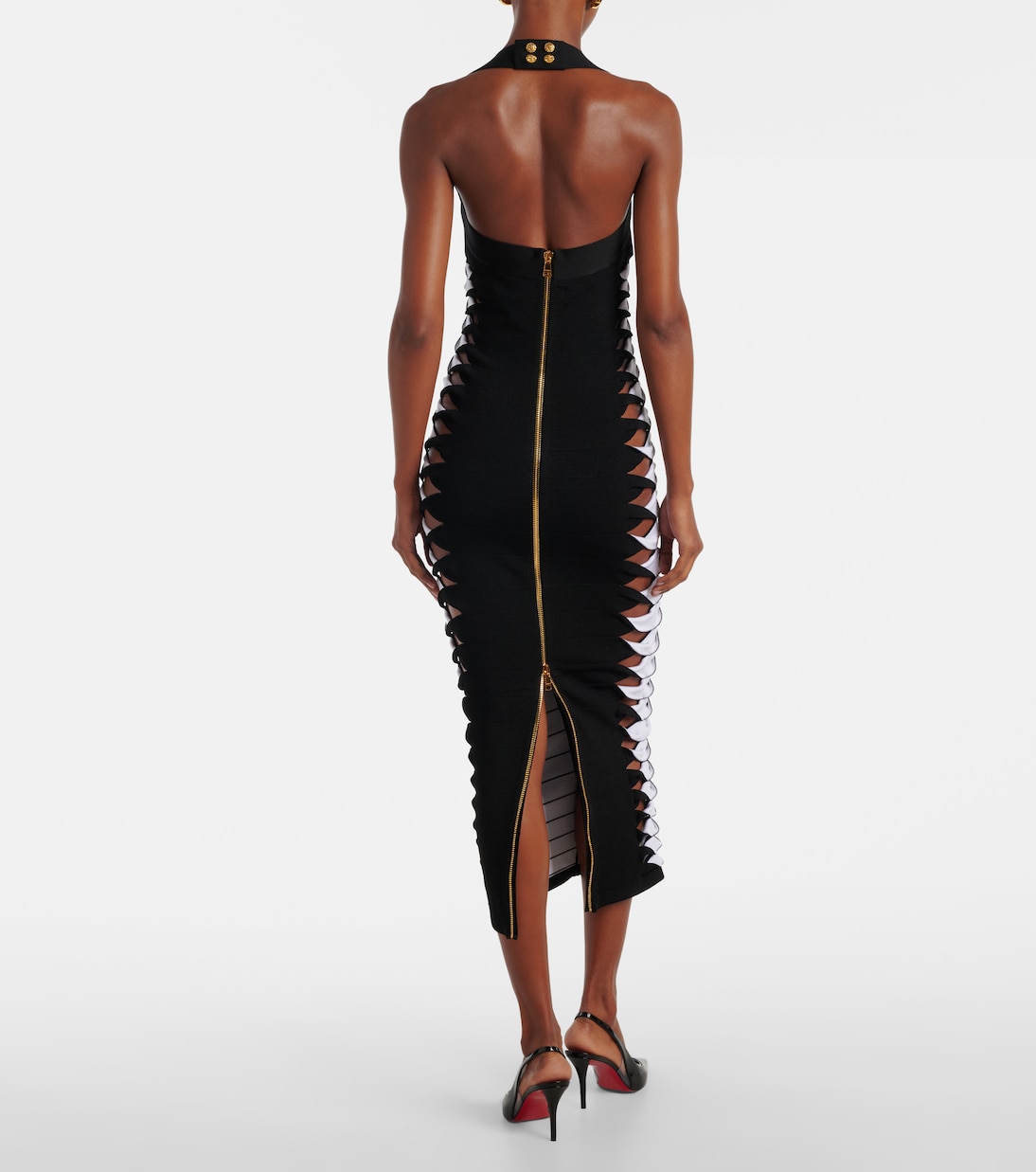 Midikleid aus Jersey | Balmain