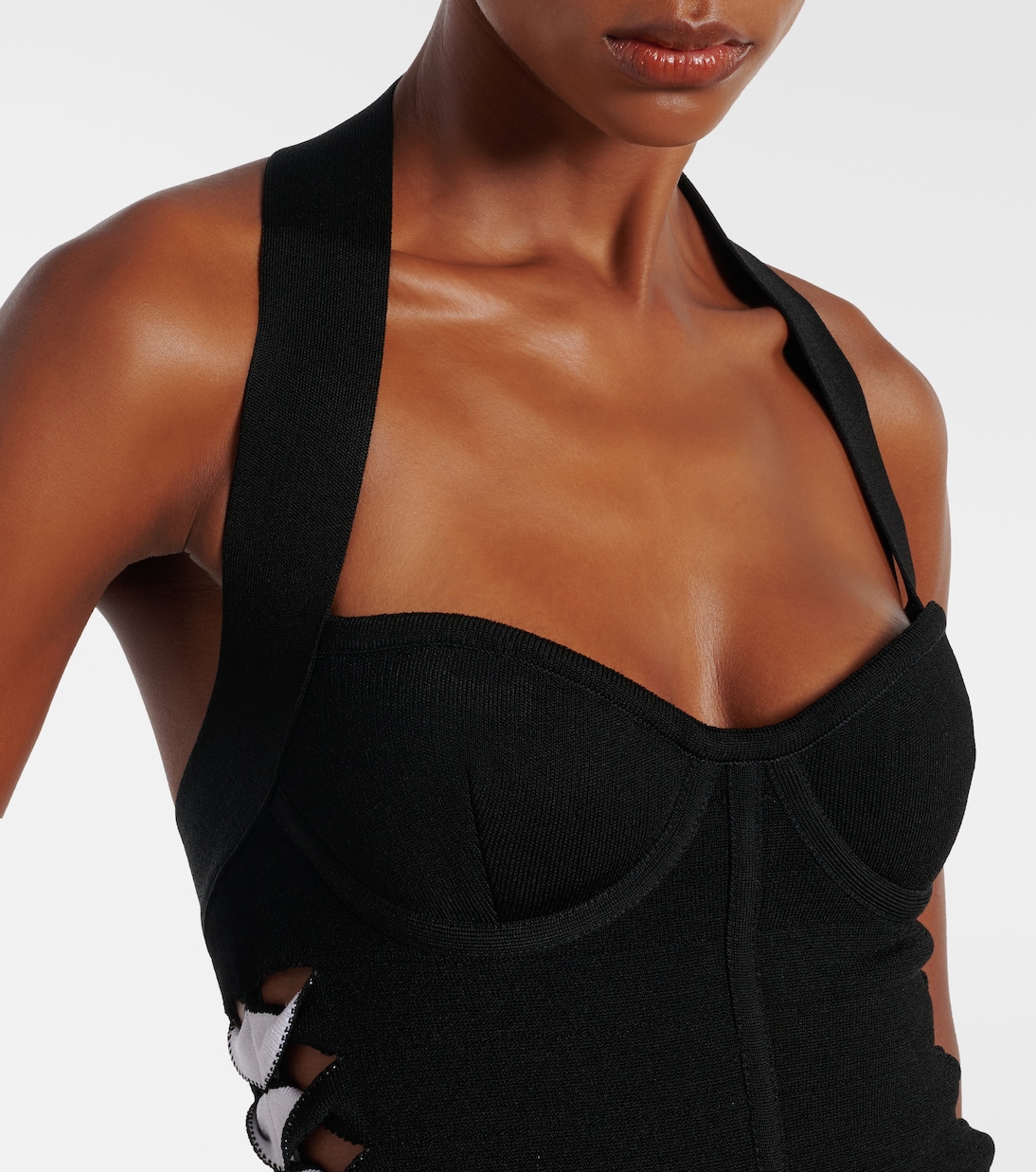 Midikleid aus Jersey | Balmain