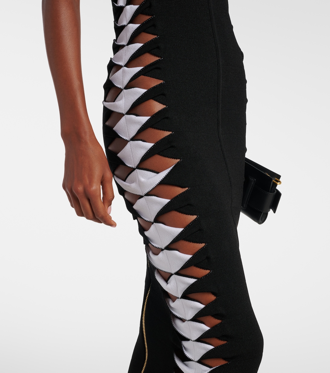 Midikleid aus Jersey | Balmain