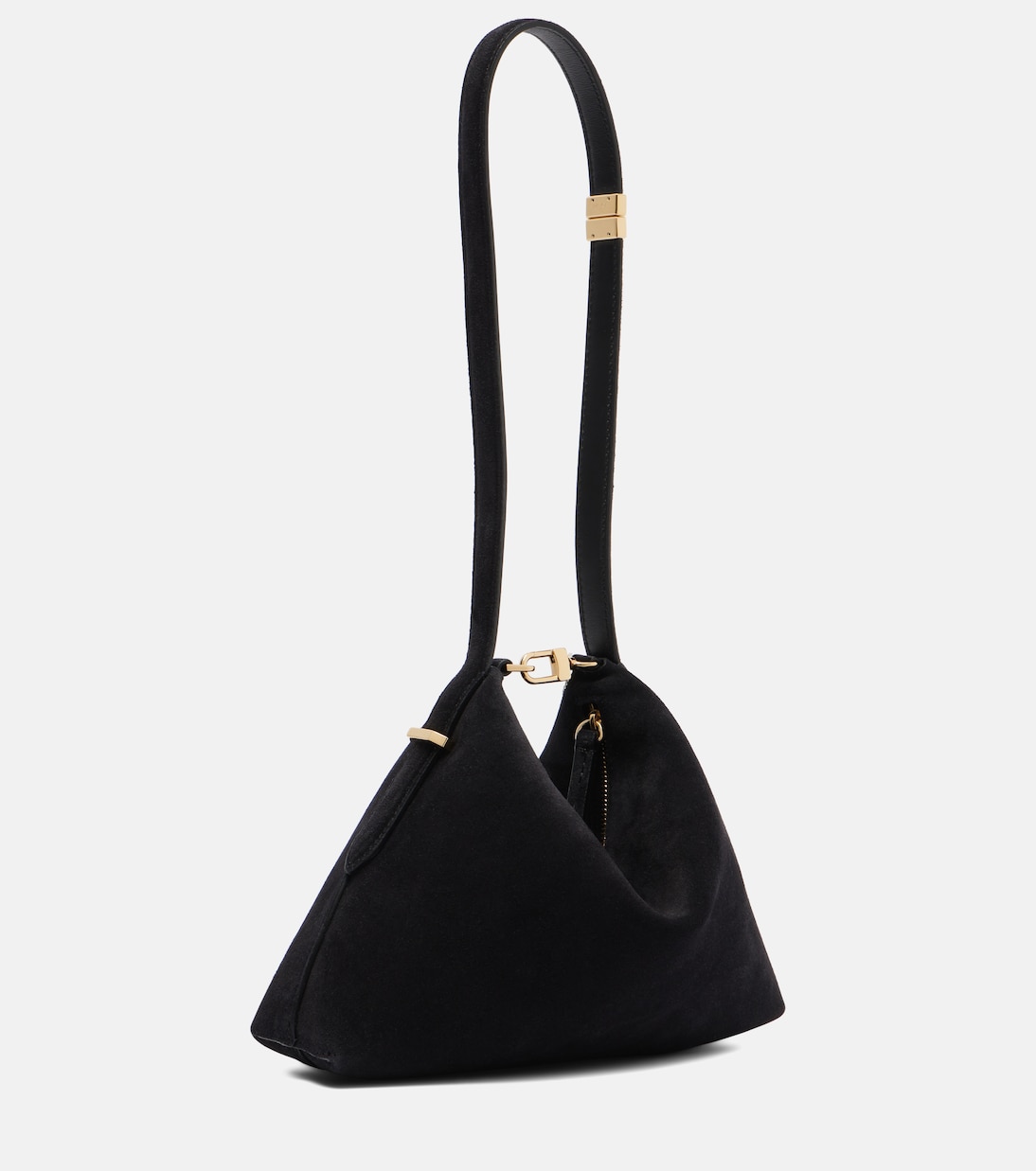 Clutch Scoop Mini aus Leder | Toteme