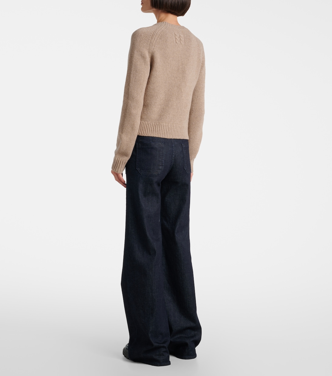 Pullover Laurel aus Kaschmir und Wolle | Nili Lotan