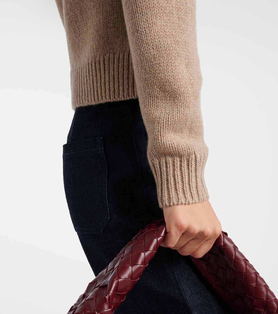 Pullover Laurel aus Kaschmir und Wolle | Nili Lotan