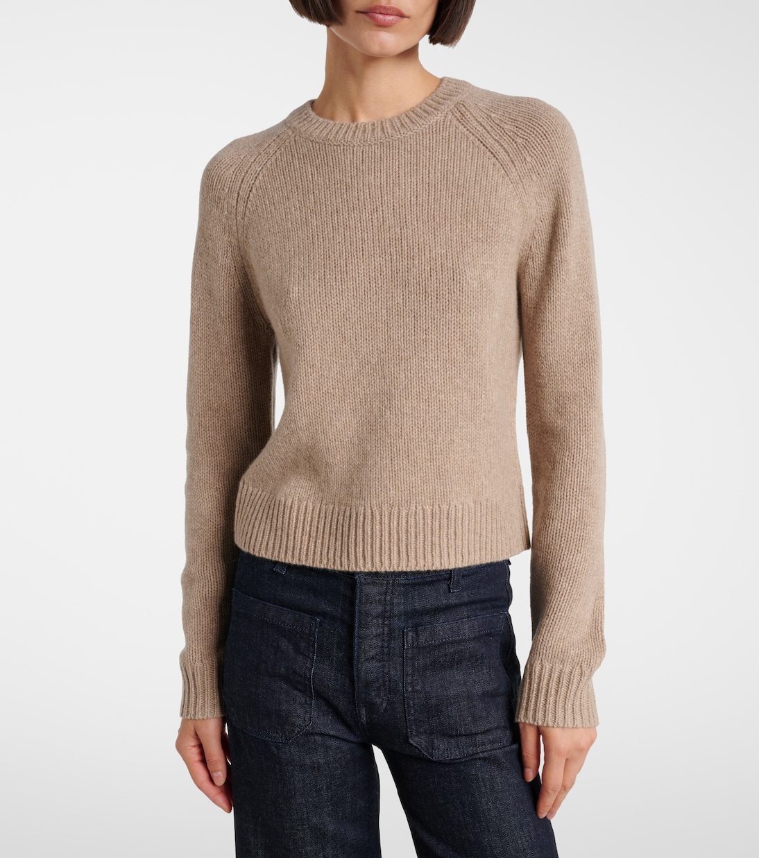 Pullover Laurel aus Kaschmir und Wolle | Nili Lotan