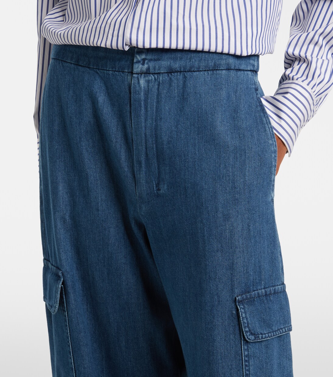 Cropped Cargo-Jeans  | 'S Max Mara