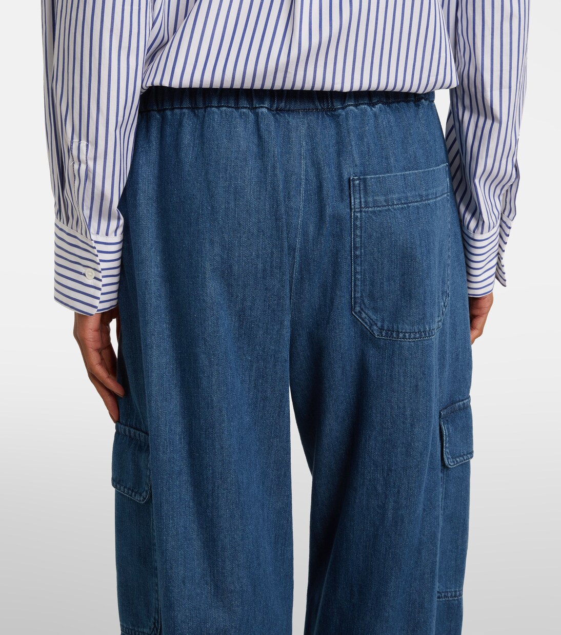 Cropped Cargo-Jeans  | 'S Max Mara