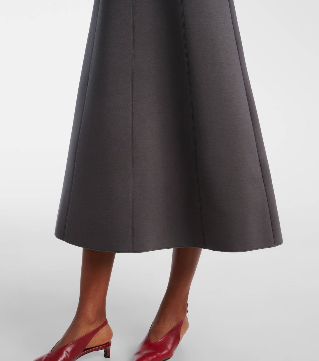Brunate paneled midi skirt | 'S Max Mara