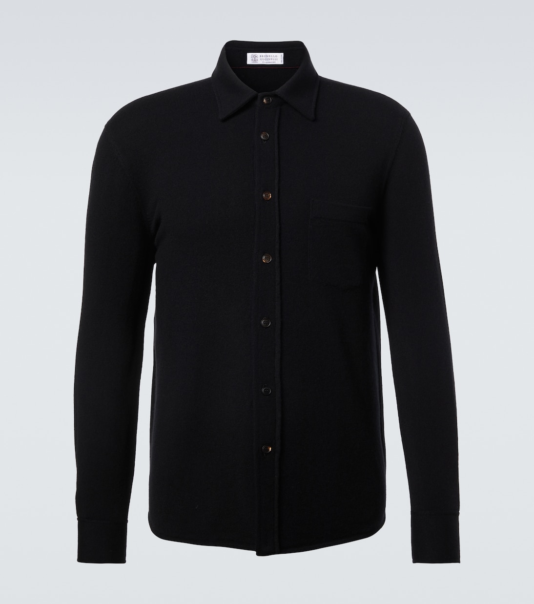 Polo en laine, cachemire et soie  | Brunello Cucinelli