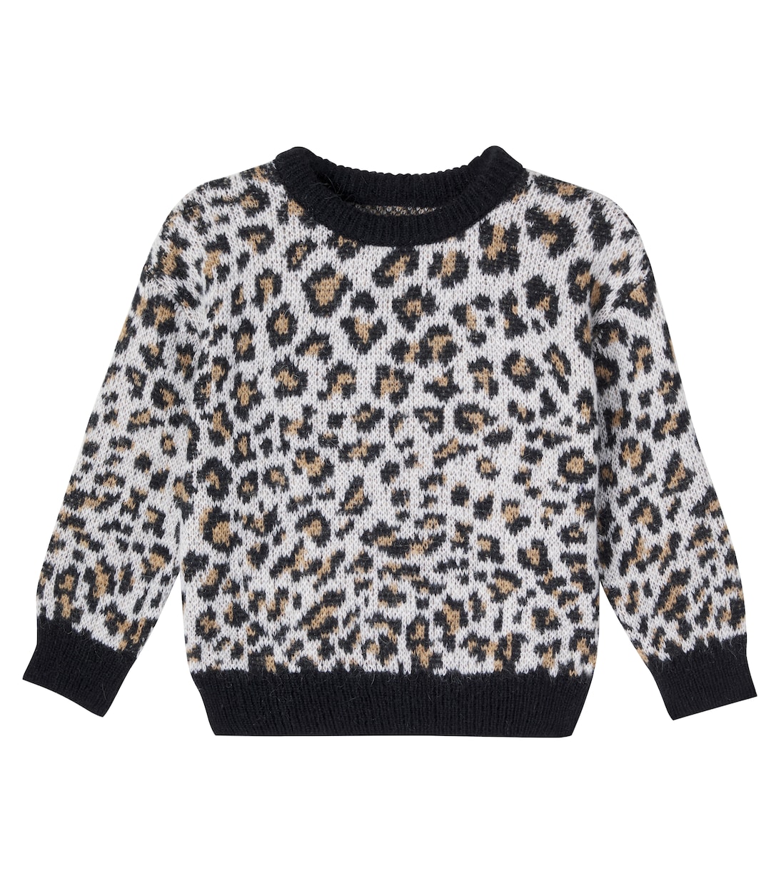Nelia leopard-print sweater  | The New Society