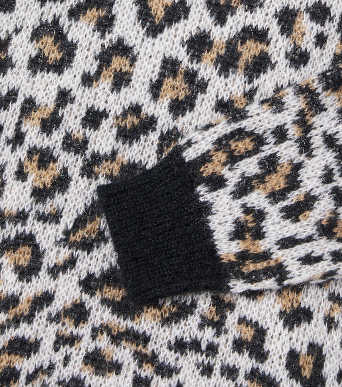 Nelia leopard-print sweater  | The New Society